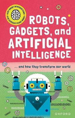 Book cover for Robots, Gadgets, and Artificial Intelligence