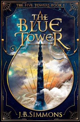 Book cover for The Blue Tower
