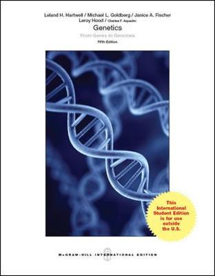 Book cover for GENETICS