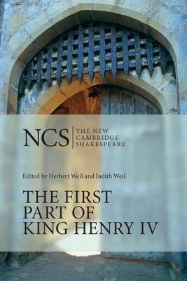 Book cover for The First Part of King Henry IV