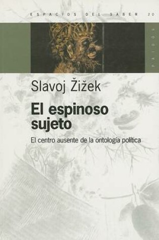 Cover of El Espinoso Sujeto