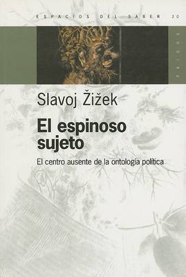 Book cover for El Espinoso Sujeto