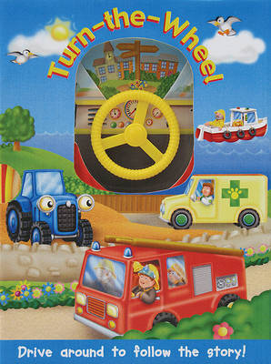 Book cover for Turn-The-Wheel Boxed Set