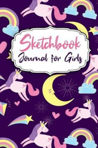 Cover of Sketchbook Journal for Girls