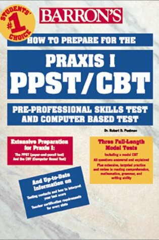 Cover of How to Prepare for the Pre-Professional Skills--PPST Test