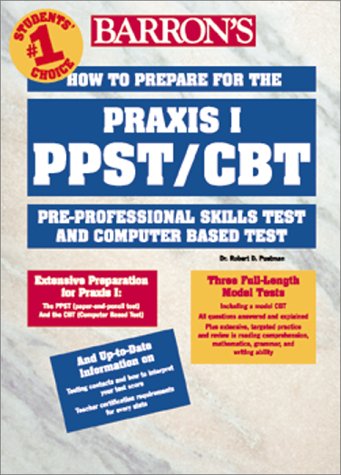 Book cover for How to Prepare for the Pre-Professional Skills--PPST Test