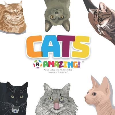 Book cover for Cats R Amazing!