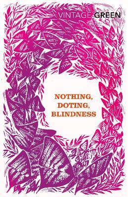 Book cover for Nothing, Doting, Blindness