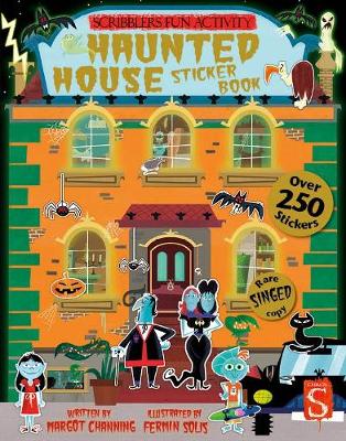 Book cover for Haunted House