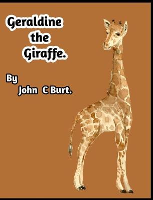 Book cover for Geraldine the Giraffe