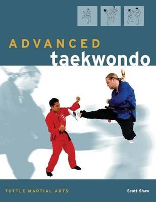 Book cover for Advanced Taekwondo