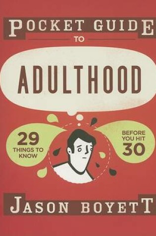 Cover of Pocket Guide to Adulthood