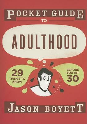 Book cover for Pocket Guide to Adulthood