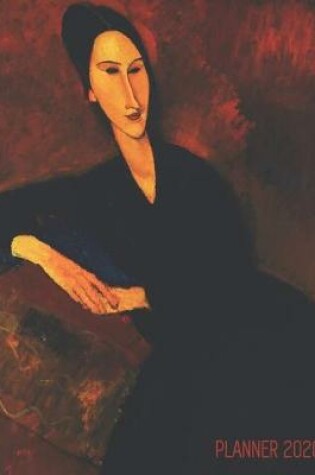 Cover of Amedeo Modigliani Daily Planner 2020