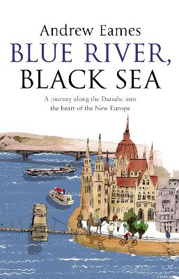 Book cover for Blue River, Black Sea