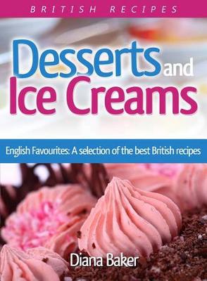 Book cover for Desserts and Ice Creams