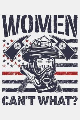 Book cover for Women Cant What