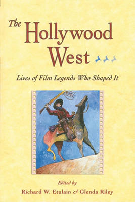 Book cover for The Hollywood West