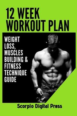 Book cover for 12 Week Workout Plan