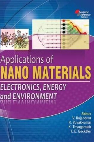 Cover of Applications of Nanomaterials