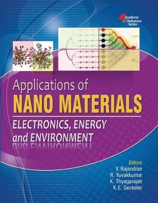 Book cover for Applications of Nanomaterials