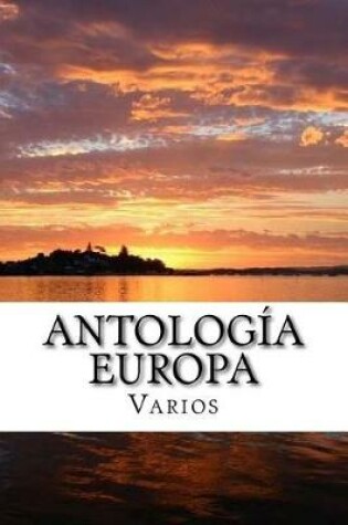 Cover of Antologia Europa