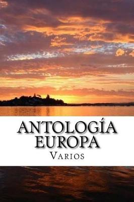 Book cover for Antologia Europa