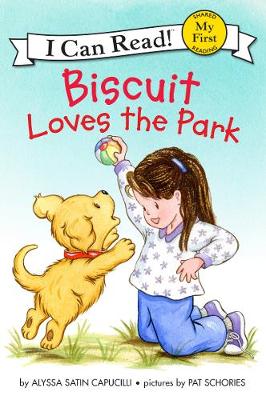 Book cover for Biscuit Loves the Park