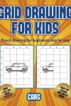 Book cover for Pencil drawing for beginners step by step (Learn to draw cars)