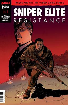 Cover of Sniper Elite: Resistance #2