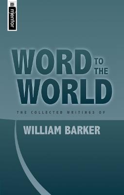 Book cover for Word to the World