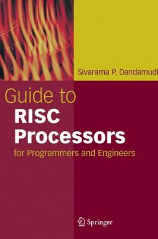 Cover of Guide to RISC Processors