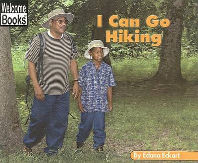 Book cover for I Can Go Hiking
