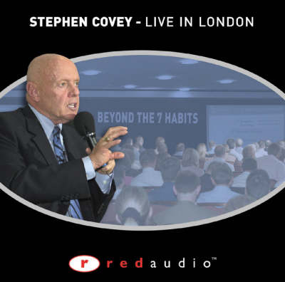 Book cover for Stephen Covey: Live in London