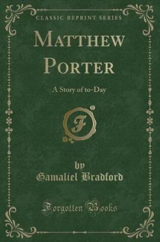 Cover of Matthew Porter