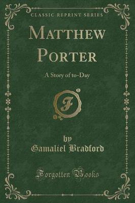 Book cover for Matthew Porter