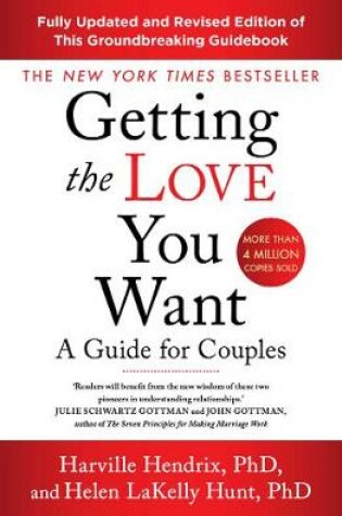 Cover of Getting The Love You Want Revised Edition