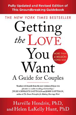 Book cover for Getting The Love You Want Revised Edition