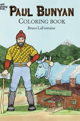 Cover of Paul Bunyan Coloring Book