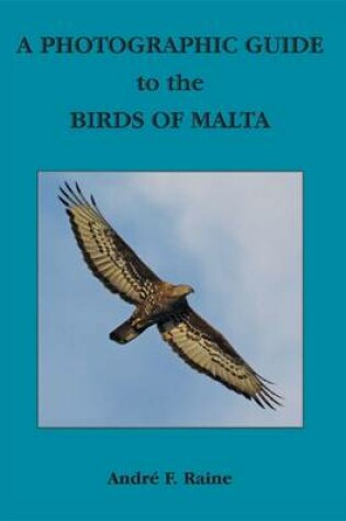 Cover of A Photographic Guide to the Birds of Malta
