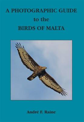 Cover of A Photographic Guide to the Birds of Malta