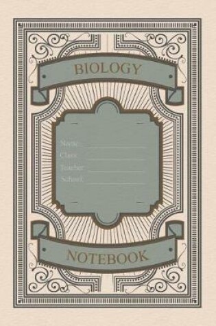 Cover of Biology Notebook