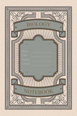 Book cover for Biology Notebook