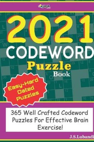 Cover of 2021 CODEWORD Puzzle Book