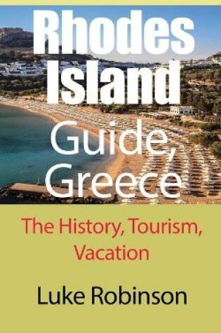 Cover of Rhodes Island Guide, Greece