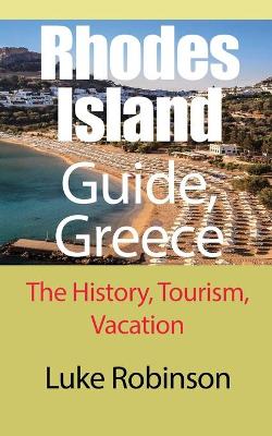 Book cover for Rhodes Island Guide, Greece