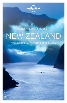 Book cover for Lonely Planet Best of New Zealand