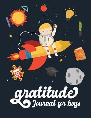 Book cover for Gratitude Journal for Boys
