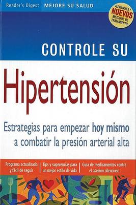 Book cover for Controle Su Hipertension