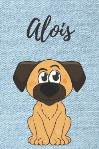 Cover of personalisiertes Notizbuch Hunde / Malbuch / Kritzelbuch / Tagebuch / Journal / DIN A5 / Geschenk Alois